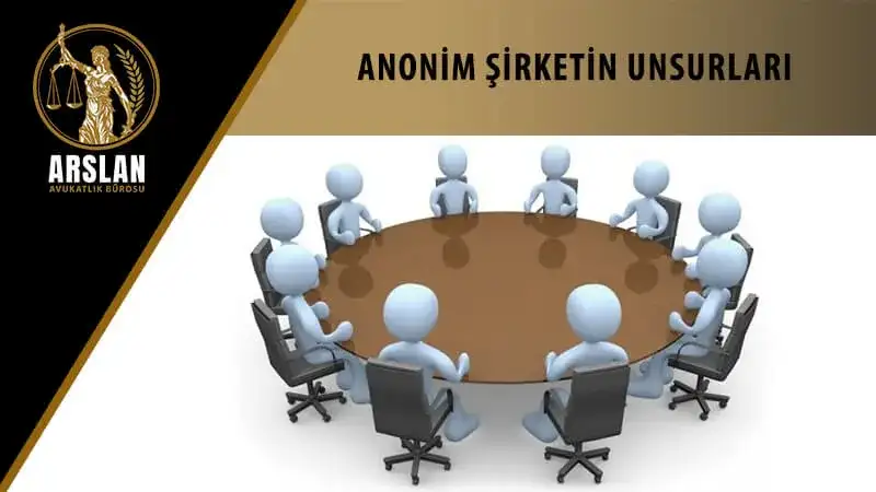 Anonim şirketin unsurları