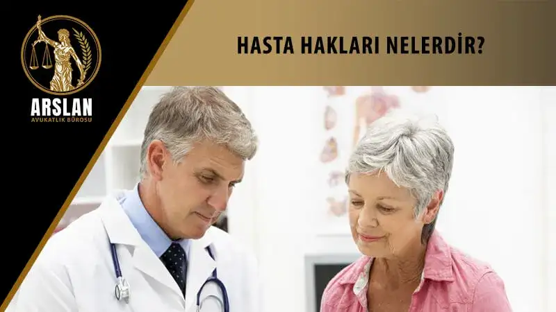 Hasta hakları nelerdir?