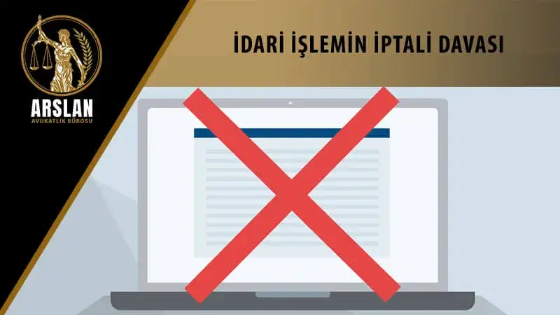 İdari işlemin iptali davası