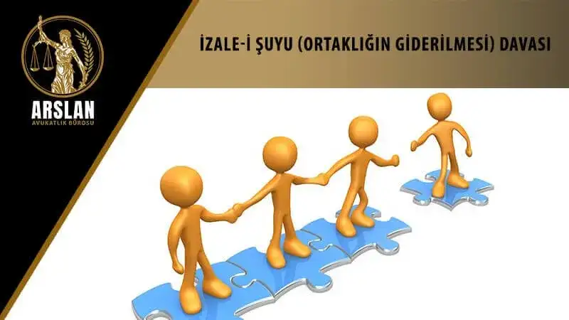 İzale-i şuyu (ortaklığın giderilmesi) davası