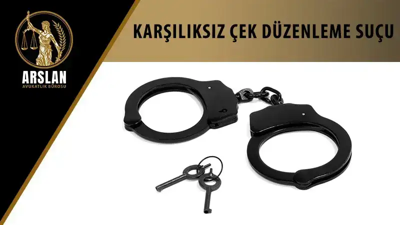 Karşılıksız çek düzenleme suçu