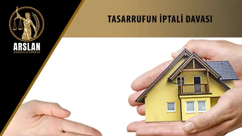 Tasarrufun iptali davası